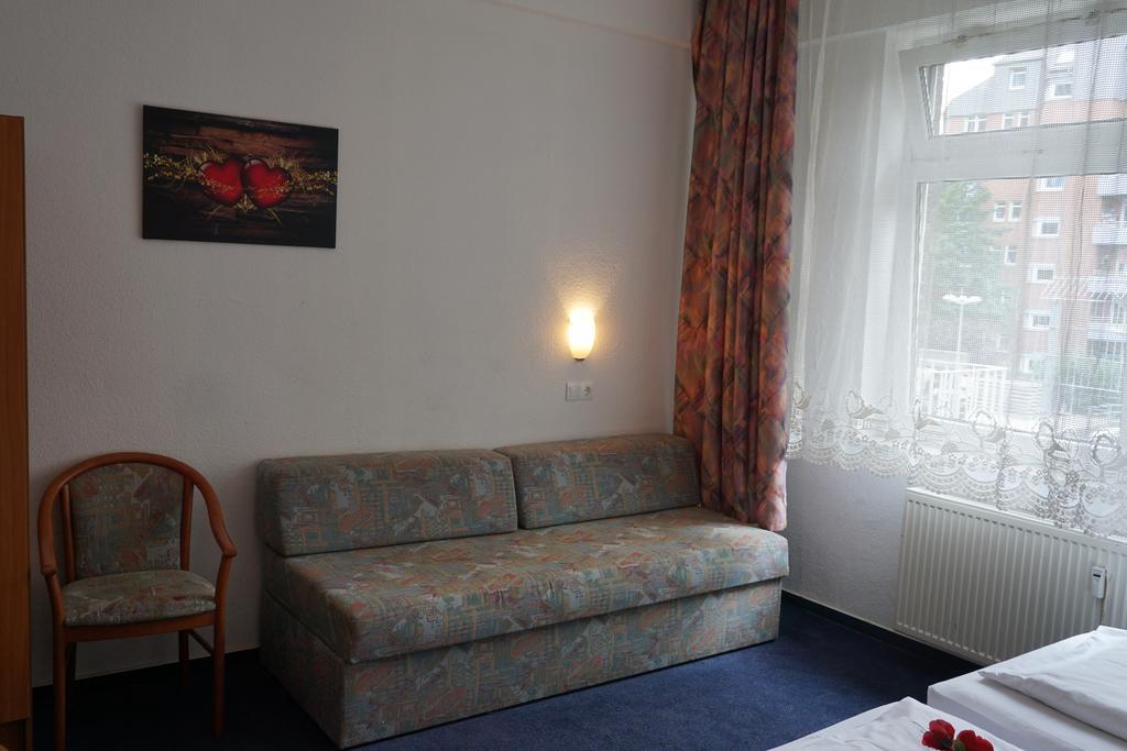 Itm Hotel Oase 汉堡 客房 照片